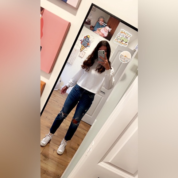 curvy high rise mom jean - Picture 6 of 7